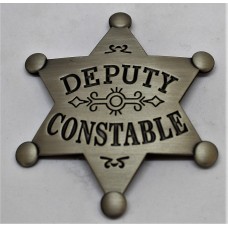 Deputy Constable Badge